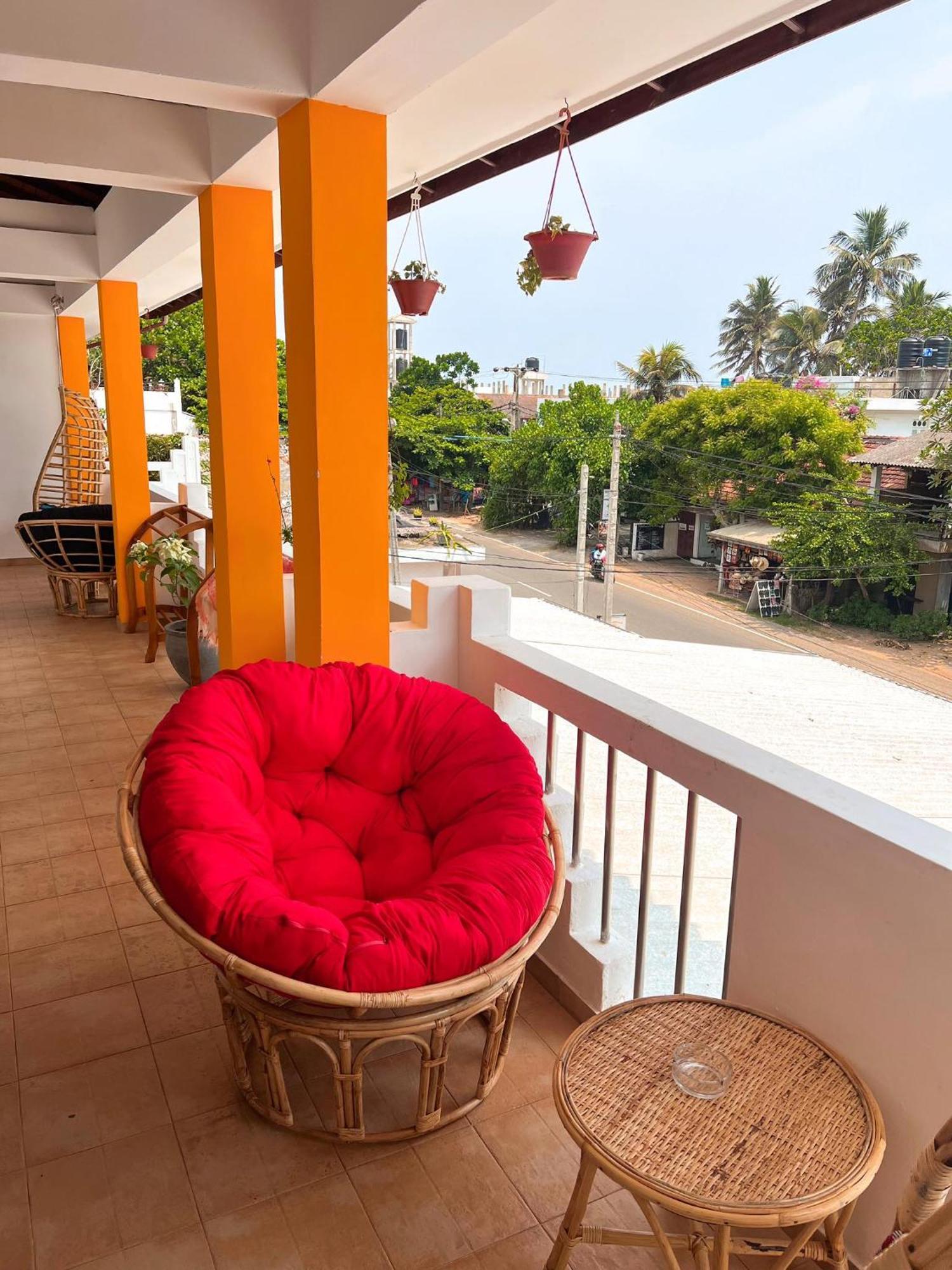 Hummus Hostel Hikkaduwa Exteriér fotografie