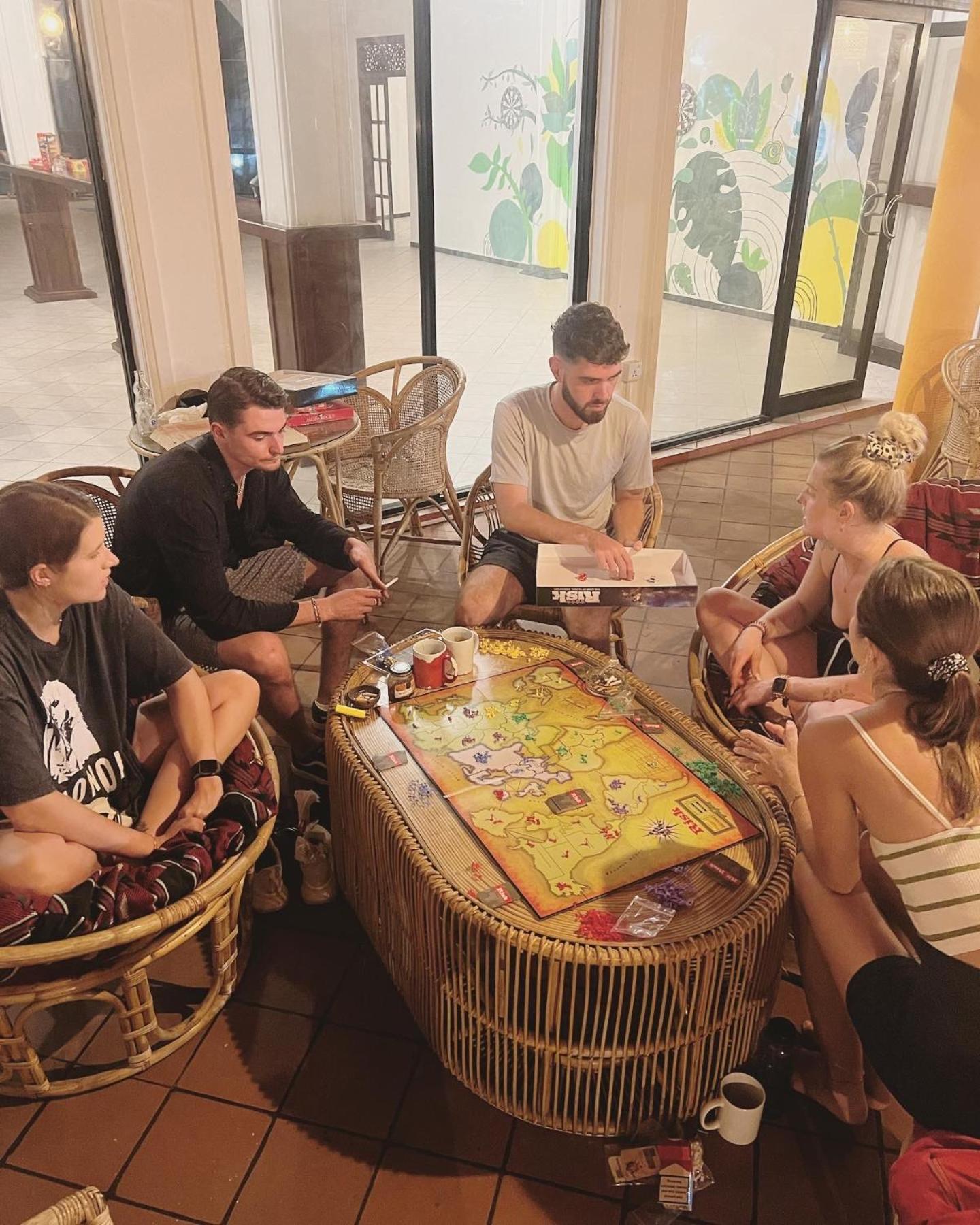 Hummus Hostel Hikkaduwa Exteriér fotografie