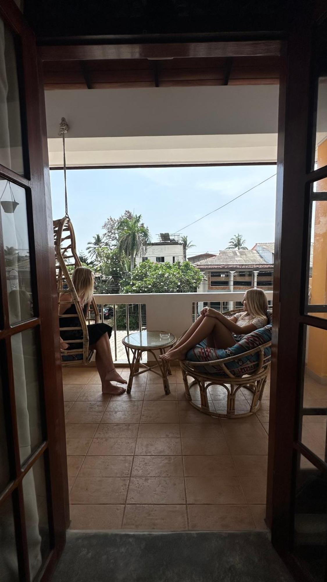 Hummus Hostel Hikkaduwa Exteriér fotografie