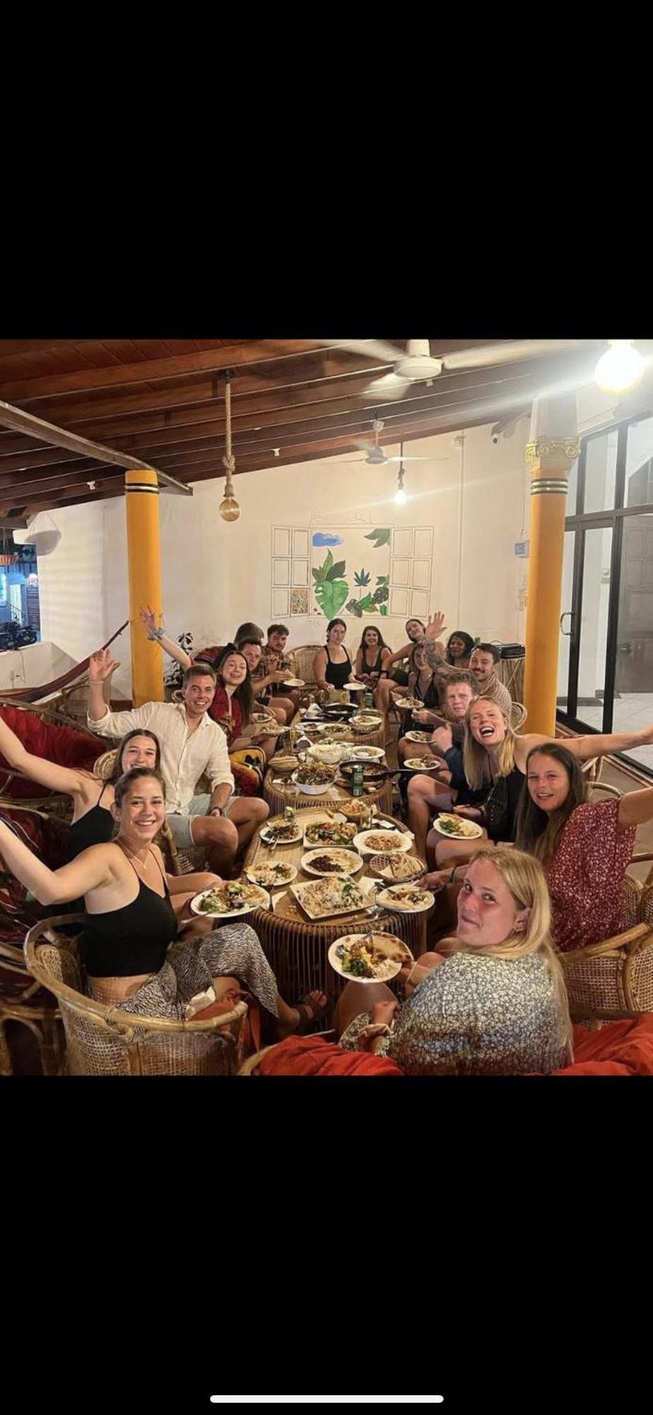 Hummus Hostel Hikkaduwa Exteriér fotografie