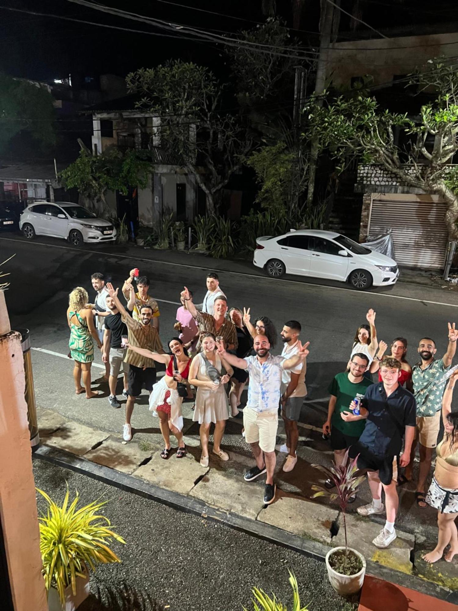 Hummus Hostel Hikkaduwa Exteriér fotografie