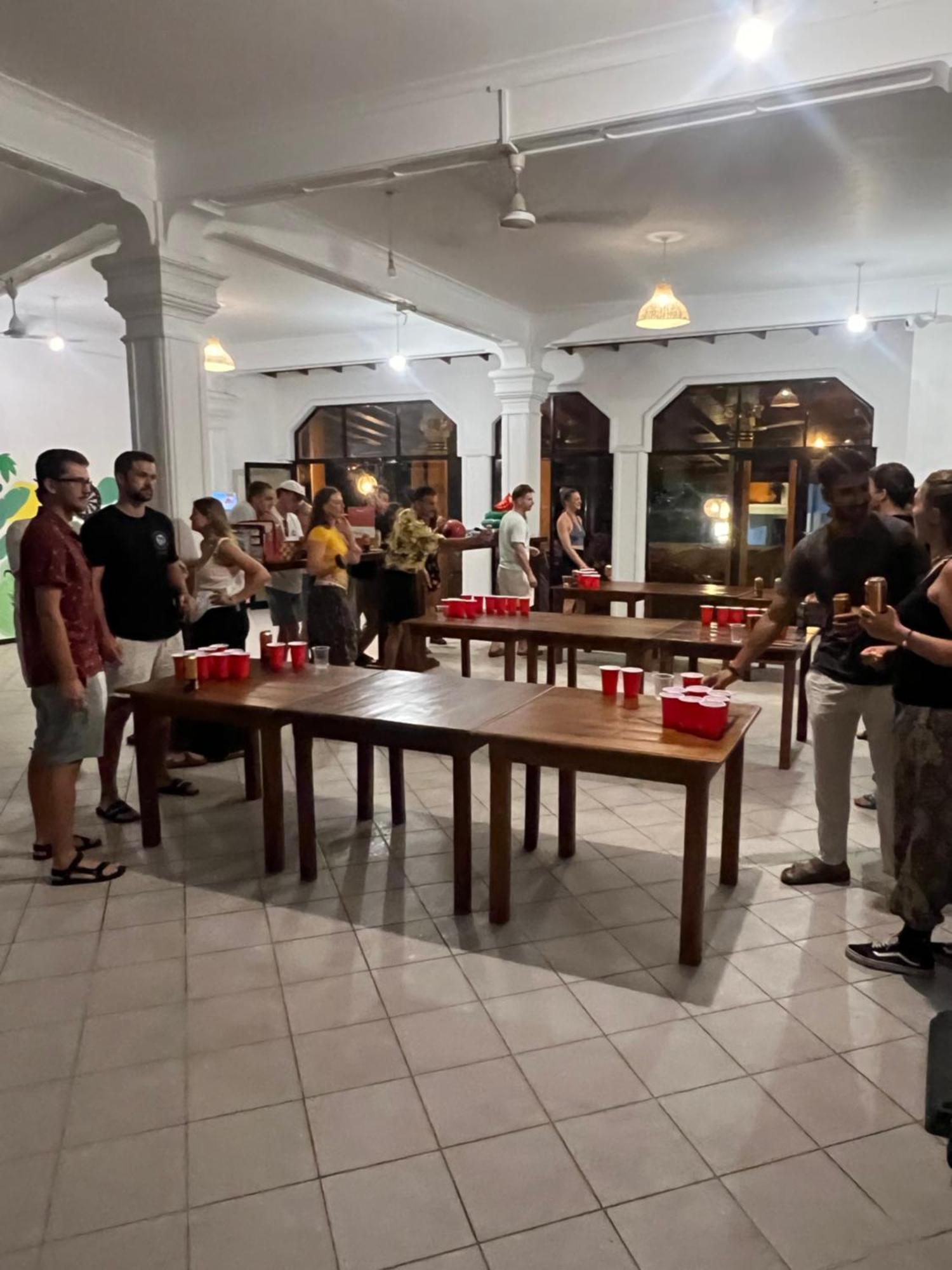 Hummus Hostel Hikkaduwa Exteriér fotografie